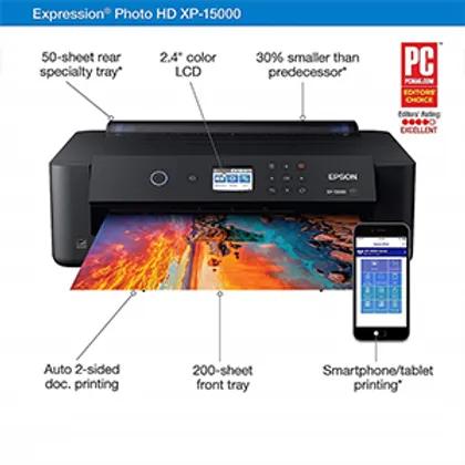 Expression Photo HD XP-15000 Wireless Color Wide-Format Printer - Image 2