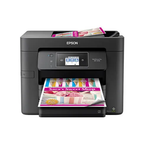 WorkForce Pro WF-3733 All-in-One Printer - Image 2