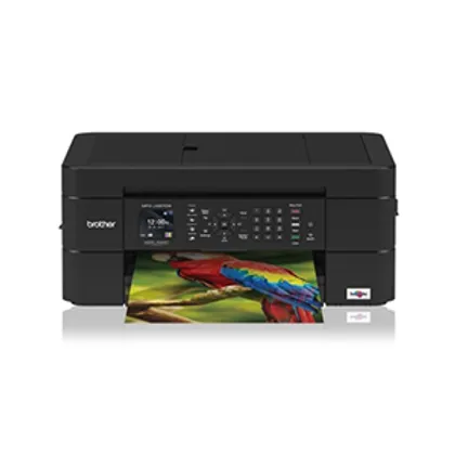 Brothers Wireless Color Inkjet All-in-One Printer with Mobile Device and Duplex