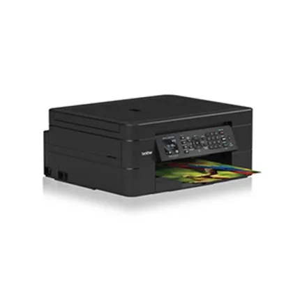 Brothers Wireless Color Inkjet All-in-One Printer with Mobile Device and Duplex - Image 2